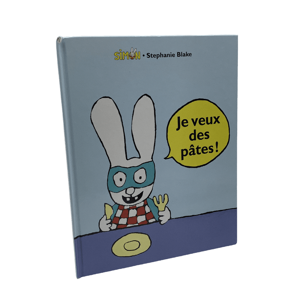 Simon - Je veux des pâtes! - KIDIBAM