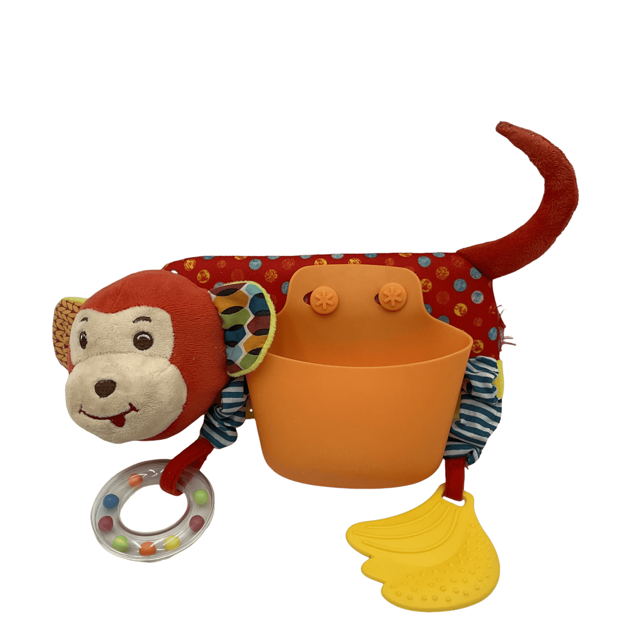 Singe avec poche - KIDIBAM
