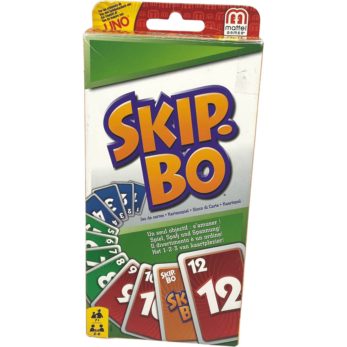 Skip.Bo Mattel d'occasion - KIDIBAM