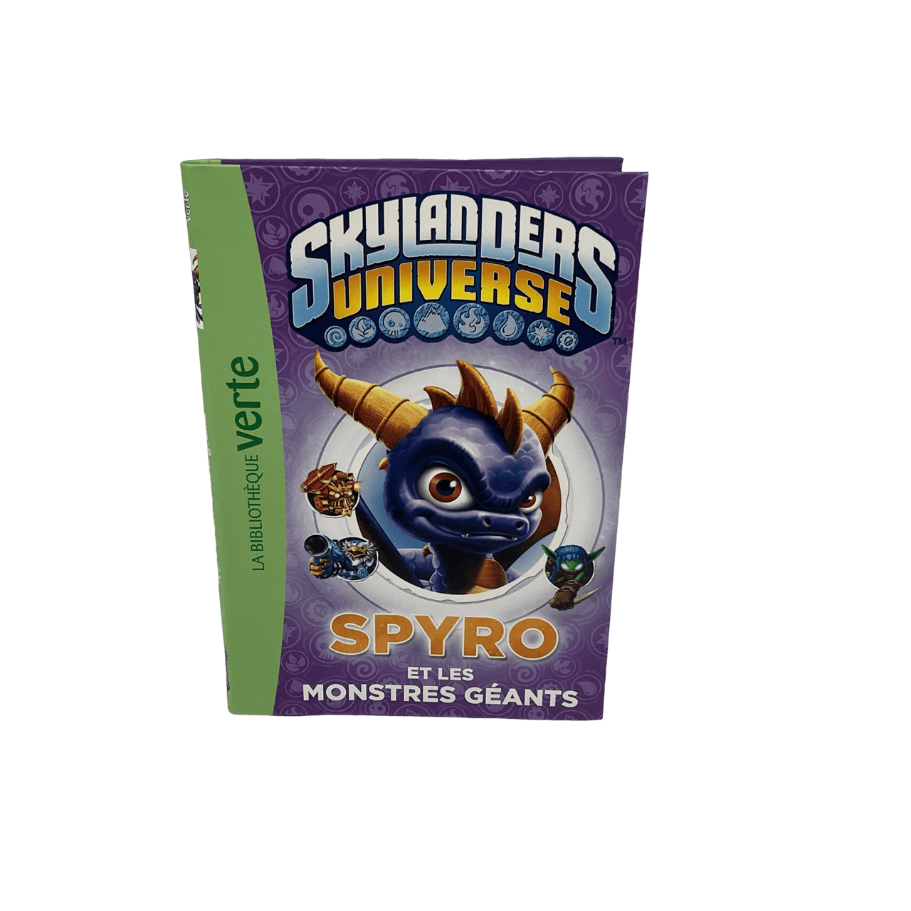 Skylanders - Spyro Et Les Monstres Géants - KIDIBAM
