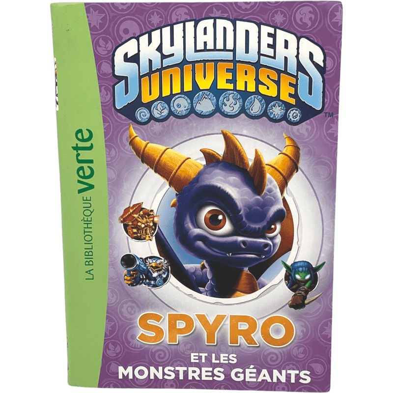 Skylanders Universe - Spyro et les monstres géants - KIDIBAM