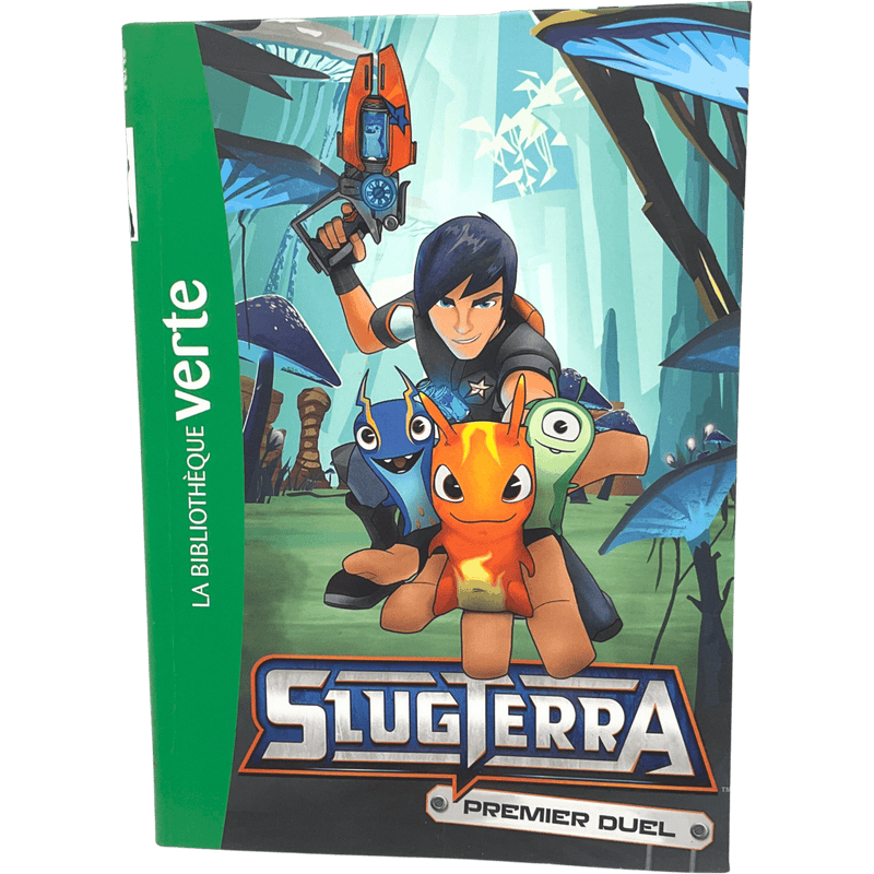 SlugTerra - Premier duel - KIDIBAM