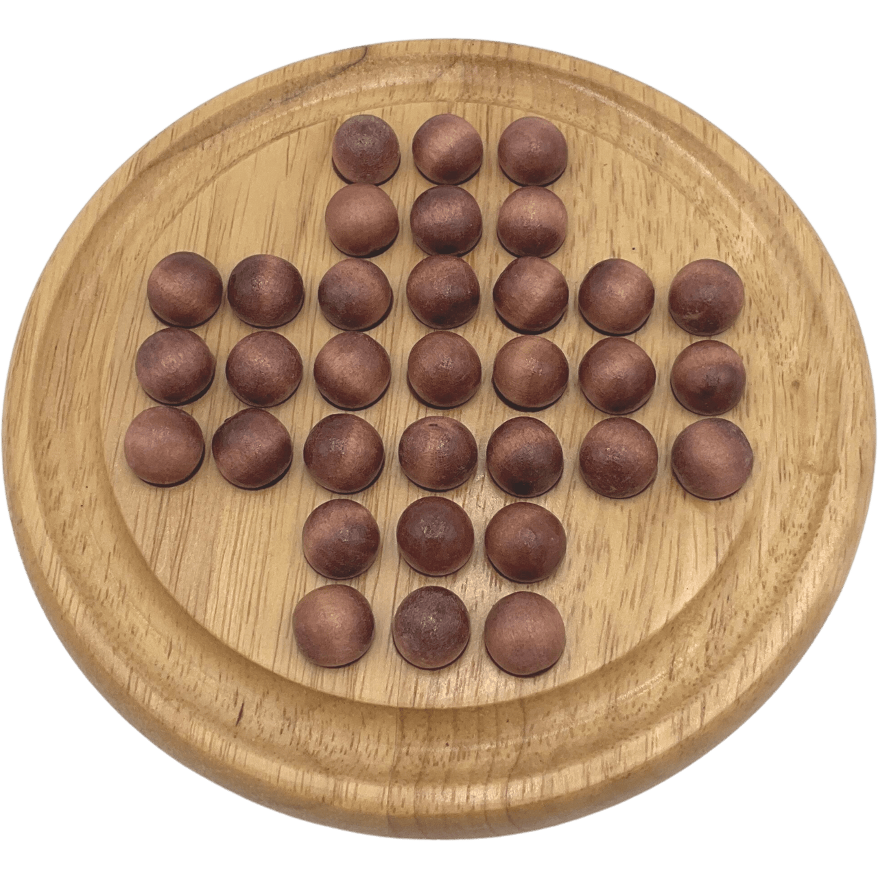 Solitaire en bois - KIDIBAM