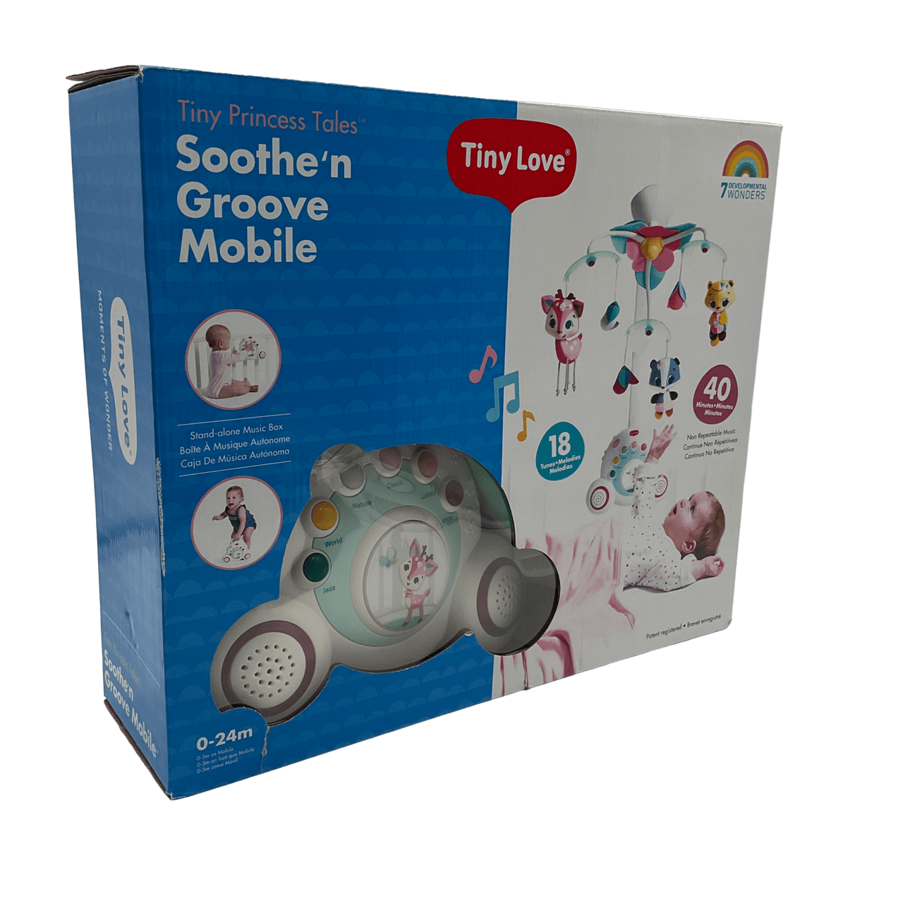 Soothe'n Groove Mobile - KIDIBAM
