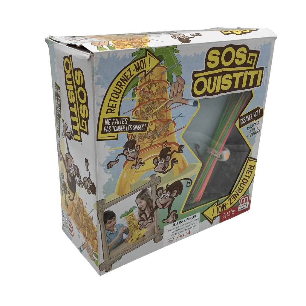 SOS Ouistiti - KIDIBAM