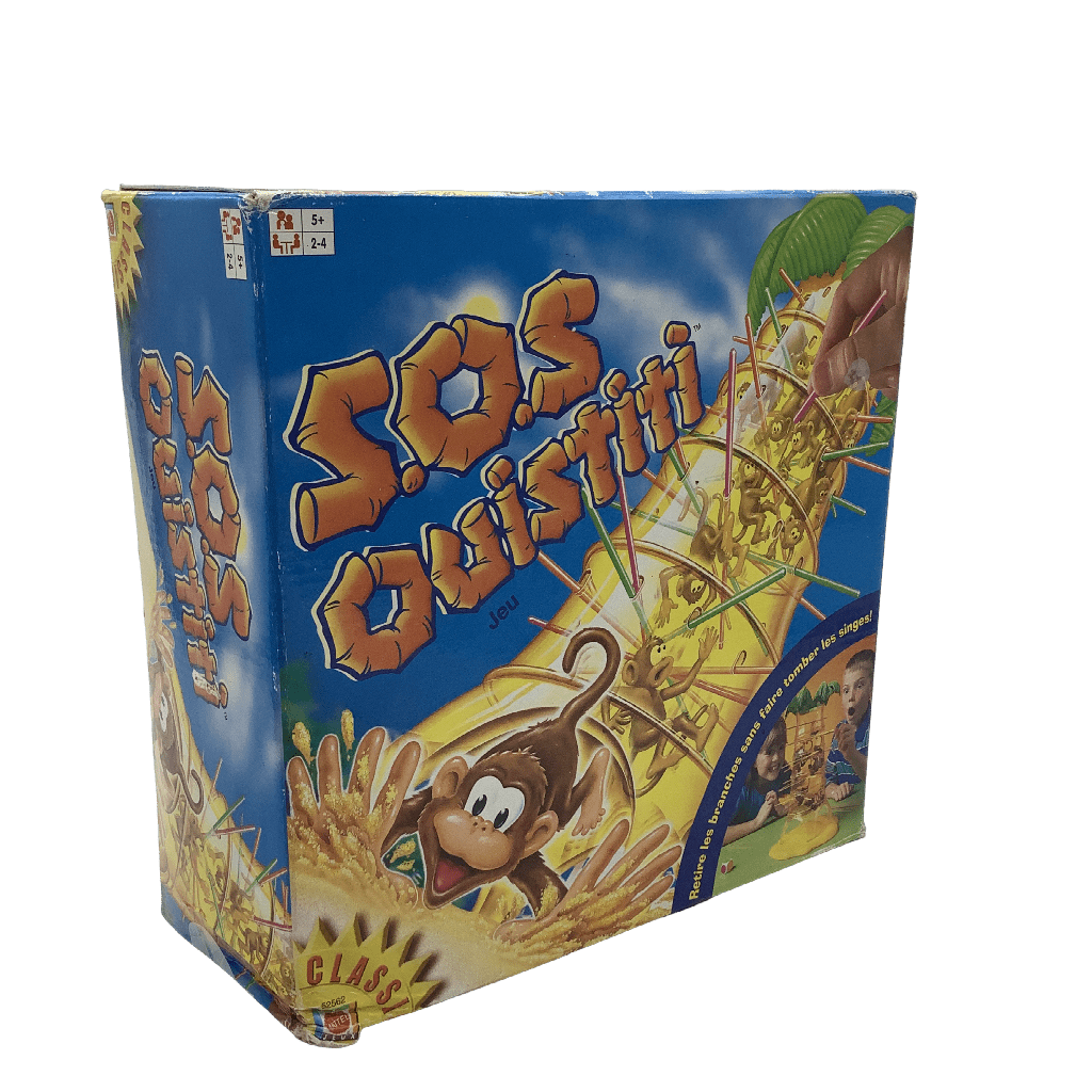 S.O.S. Ouistiti - KIDIBAM