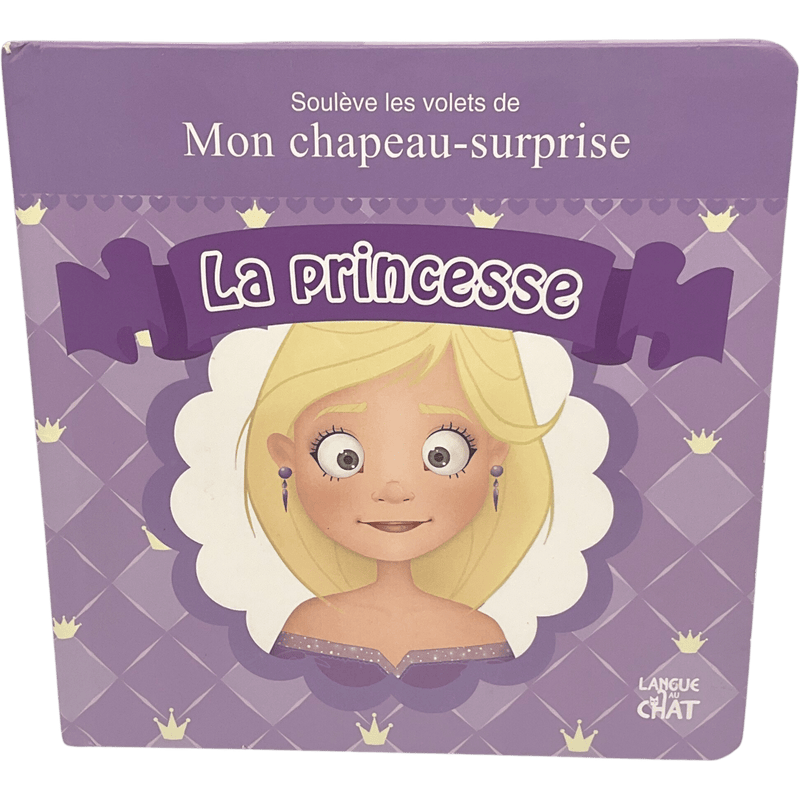 Soulève Les Volets De Mon Chapeau-surprise - La Princesse - KIDIBAM