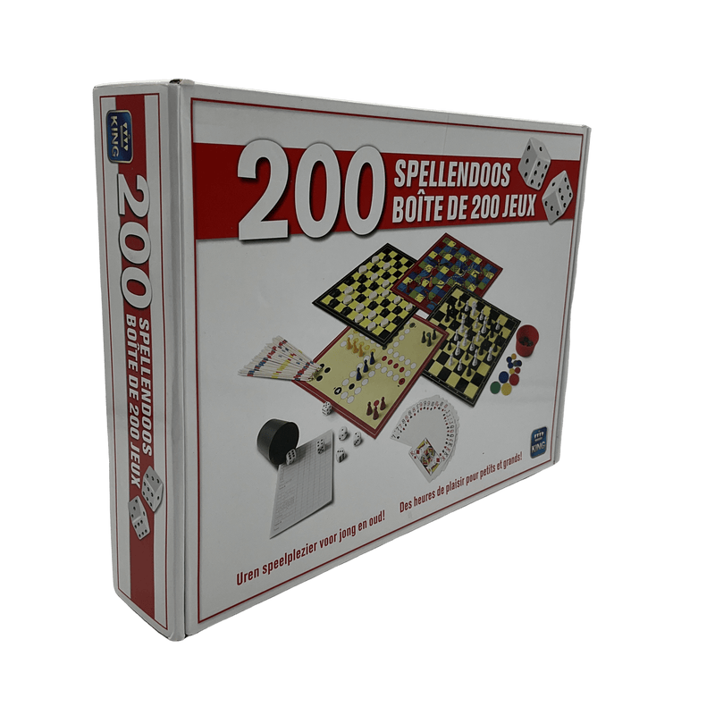 Spellendoos - Boîte de 200 jeux - KIDIBAM