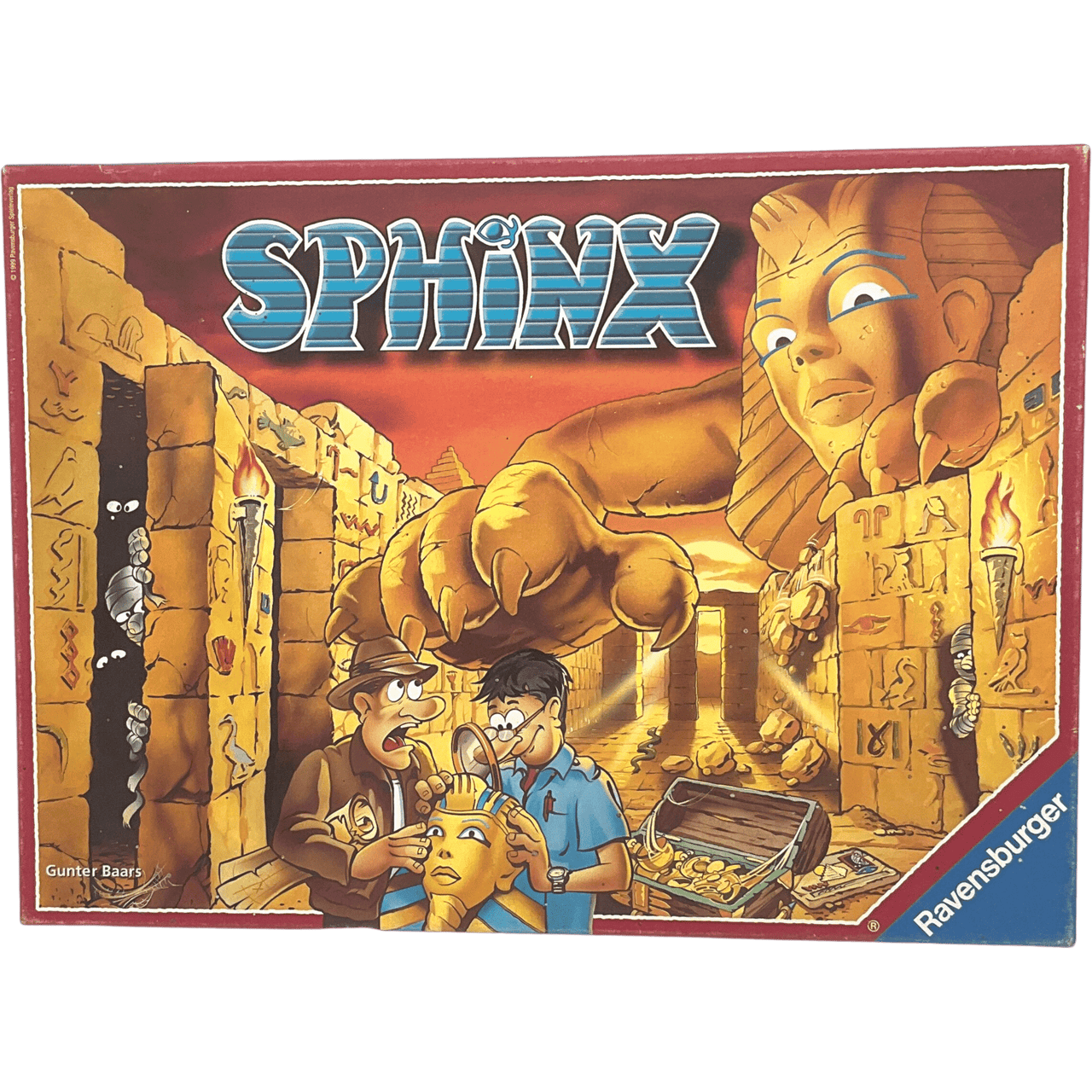 Sphinx - KIDIBAM