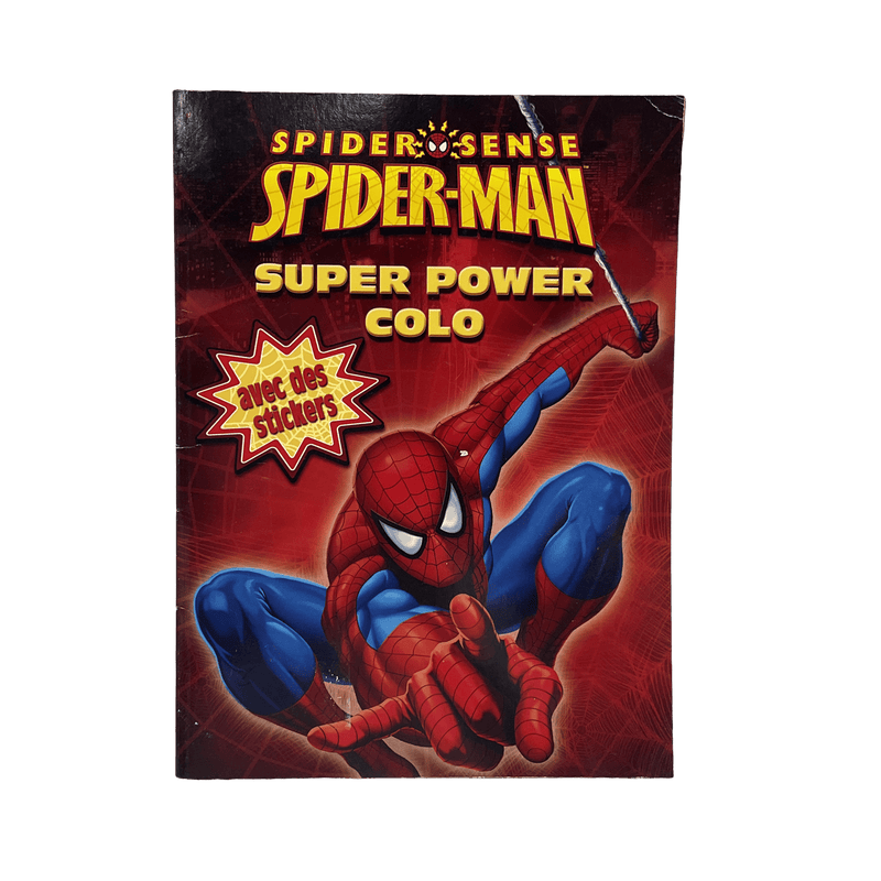 Spider - Sense Spiderman - KIDIBAM