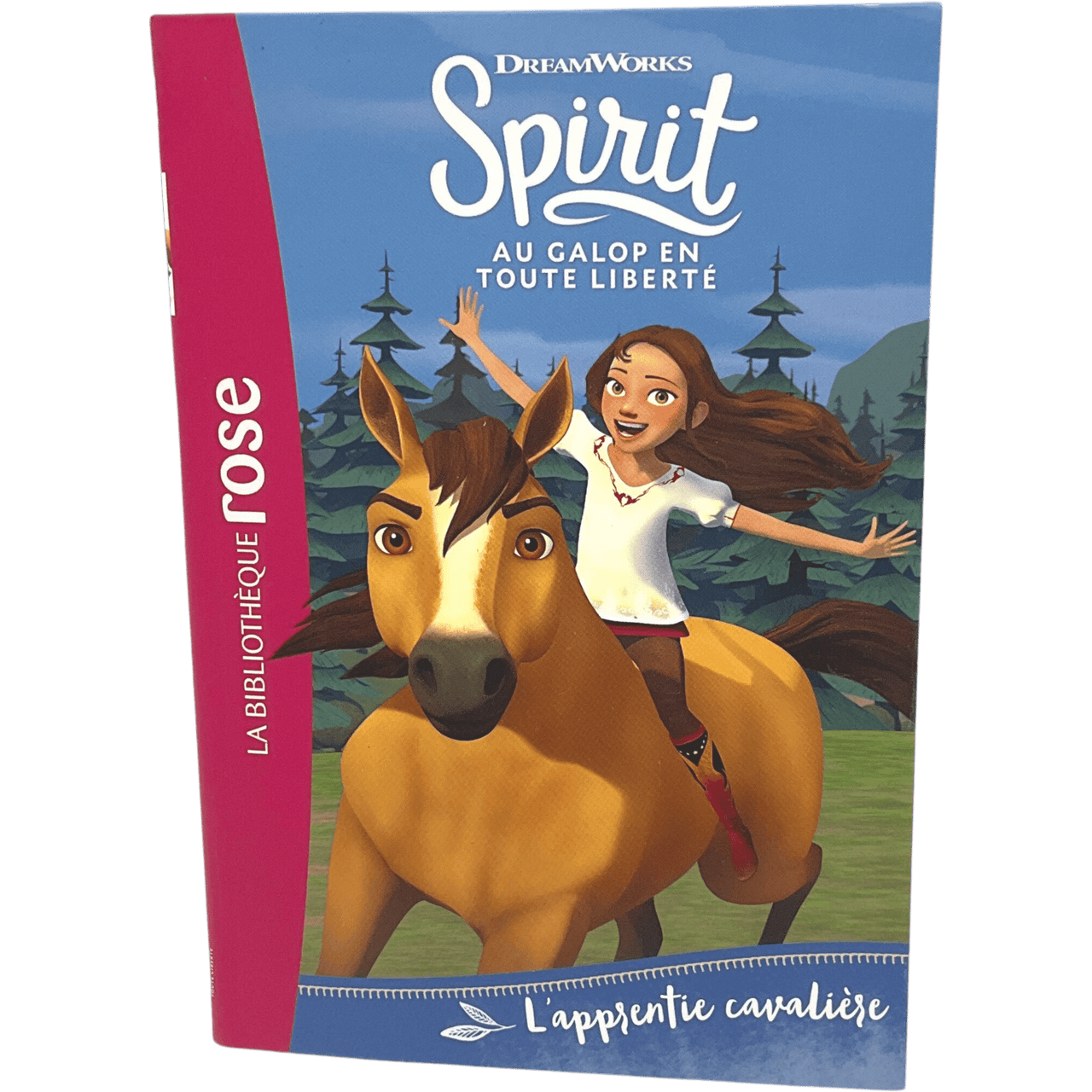 Spirit au galop en toute liberté - L'apprentie cavalière - KIDIBAM