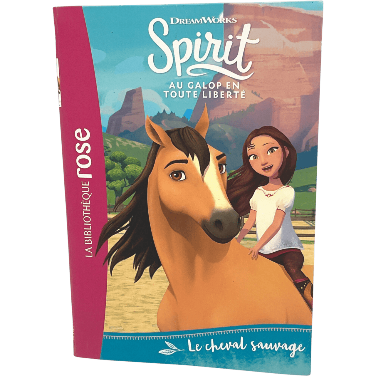 Spirit au galop en toute liberté - Le cheval sauvage - KIDIBAM