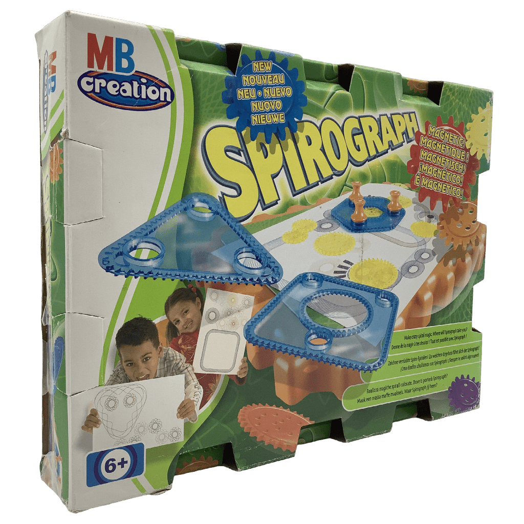 Spirograph magnétique - KIDIBAM