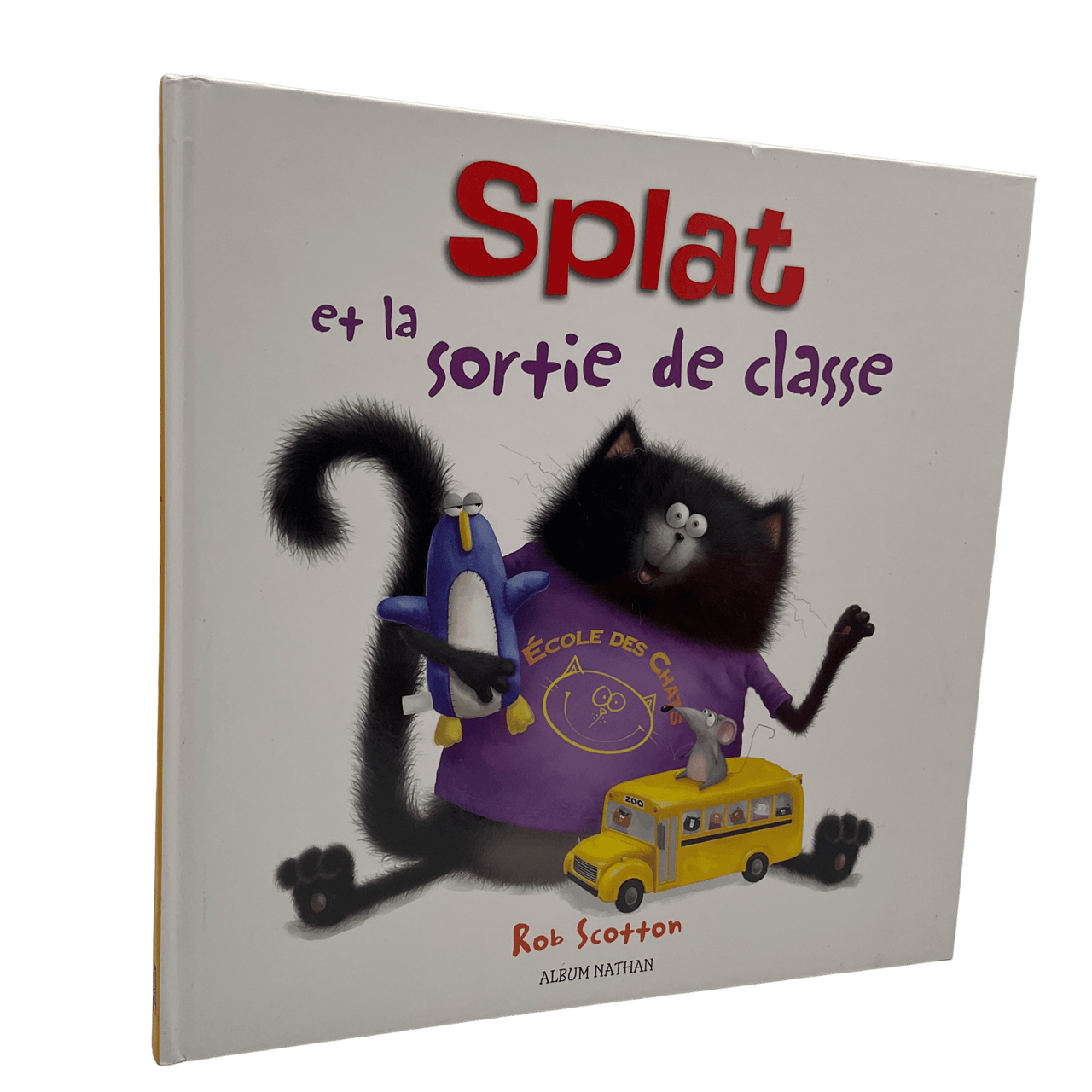 Splat et la sortie de classe - KIDIBAM
