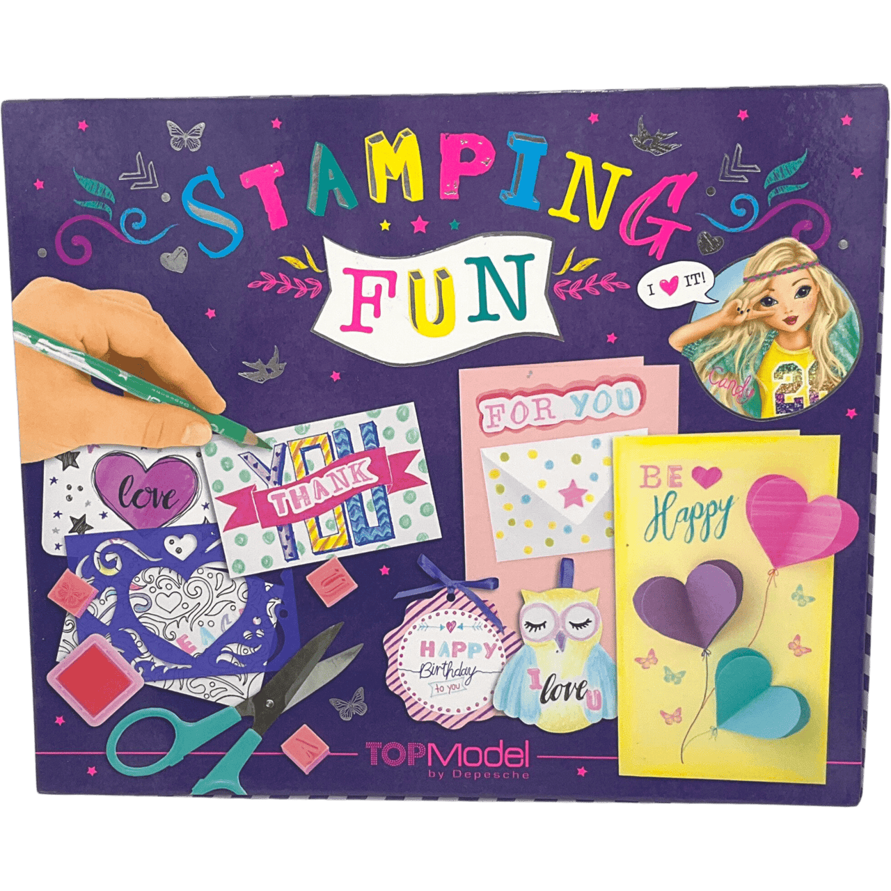 Stamping Fun - KIDIBAM