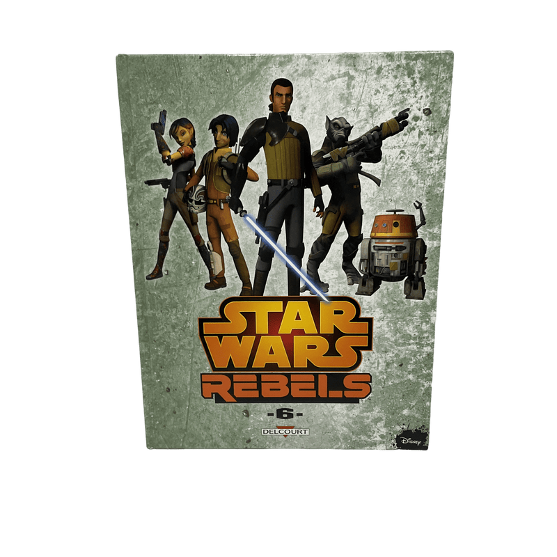 Star Wars Rebels Disney - Briser la glace - Tome 6 - KIDIBAM