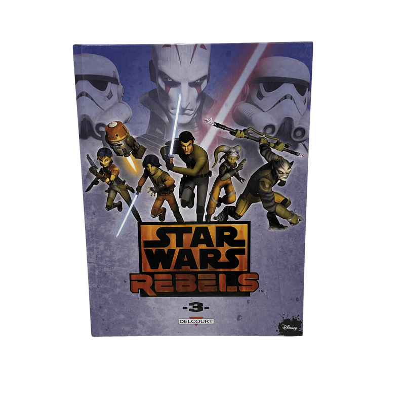 Star Wars Rebels Disney - Cargaison empoisonnée - Tome 3 - KIDIBAM