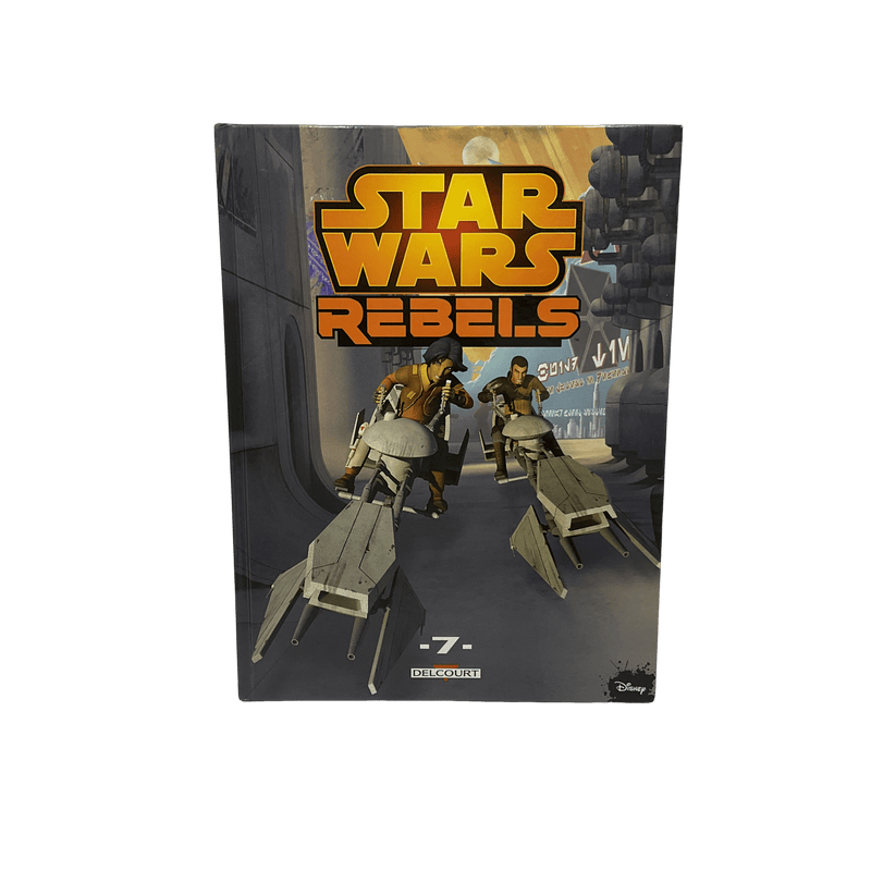 Star Wars Rebels Disney - La grande évasion - Tome 7 - KIDIBAM