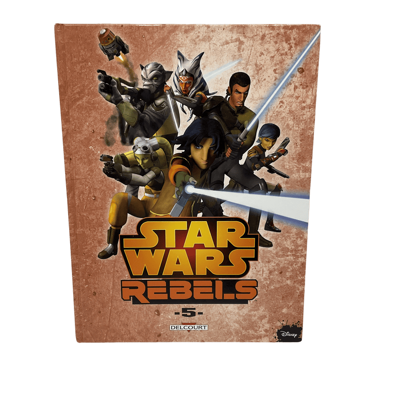 Star Wars Rebels Disney - Le secret de Sienar - Tome 5 - KIDIBAM