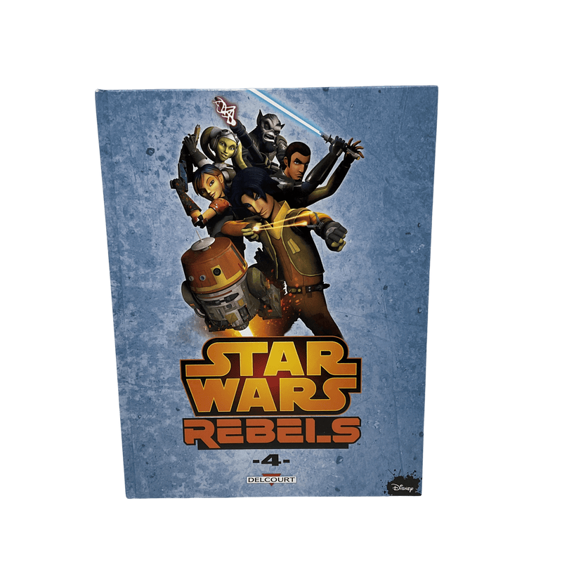 Star Wars Rebels Disney - Une proie facile - Tome 4 - KIDIBAM