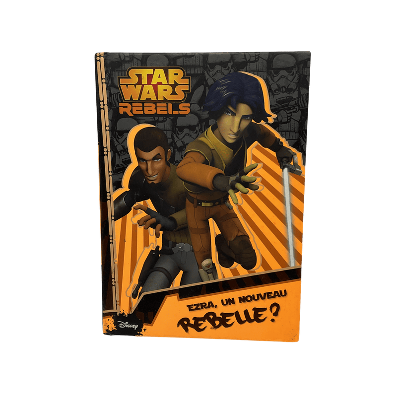 Star Wars Rebels - Ezra, un nouveau rebelle ? - KIDIBAM