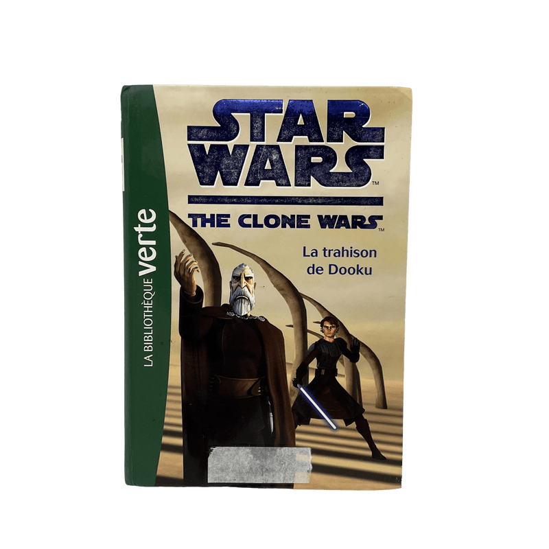 Star Wars - The Clone wars - La Trahison de Dooku - KIDIBAM