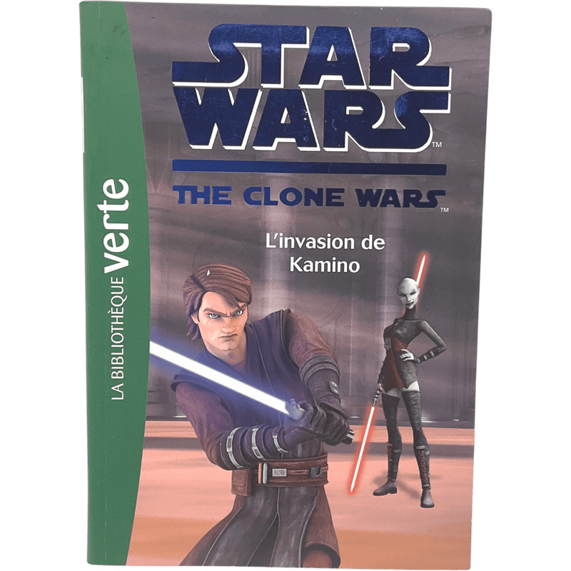 Stars Wars - The Clone Wars -L'invasion de Kamino - KIDIBAM