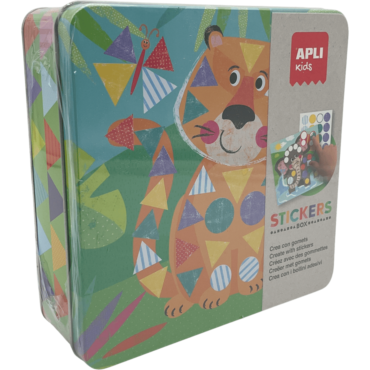 Stickers box - Créez avec des gommettes - KIDIBAM