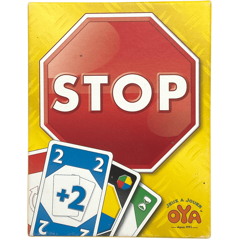 Stop - KIDIBAM