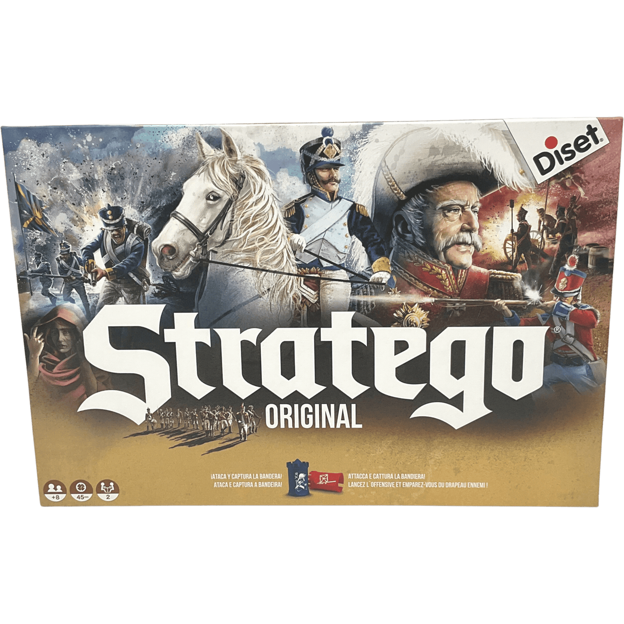 Stratego - KIDIBAM