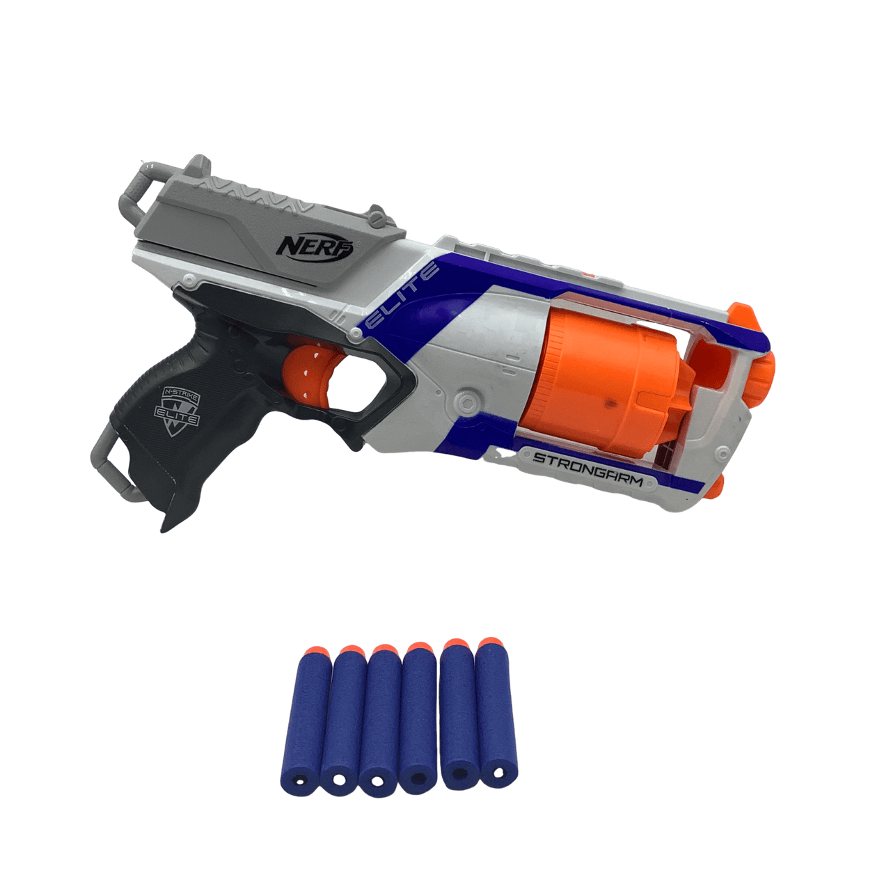 Strongarm Blaster Elite Disruptor avec 6 fléchettes - KIDIBAM