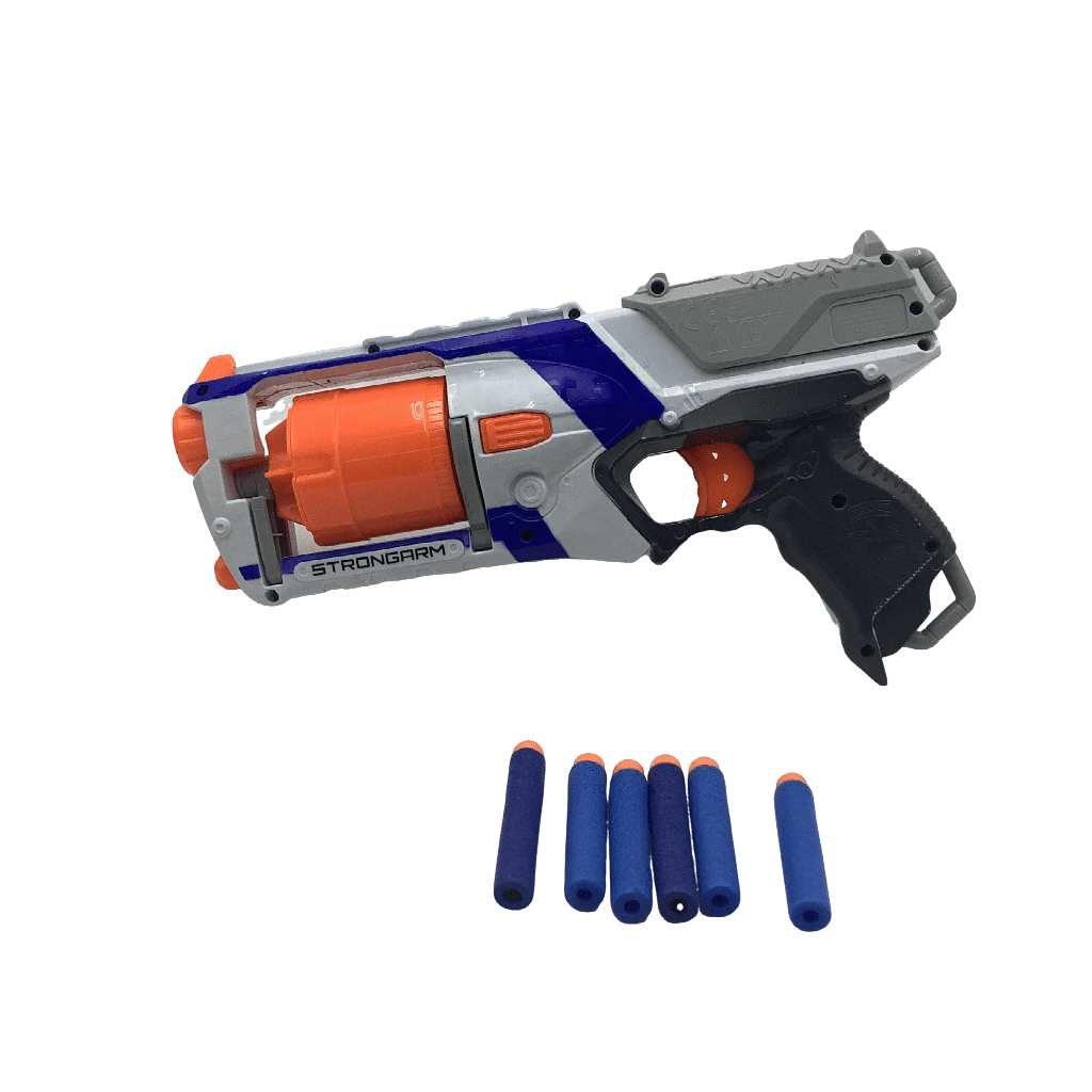 Strongarm Blaster Elite Disruptor avec 6 fléchettes - KIDIBAM