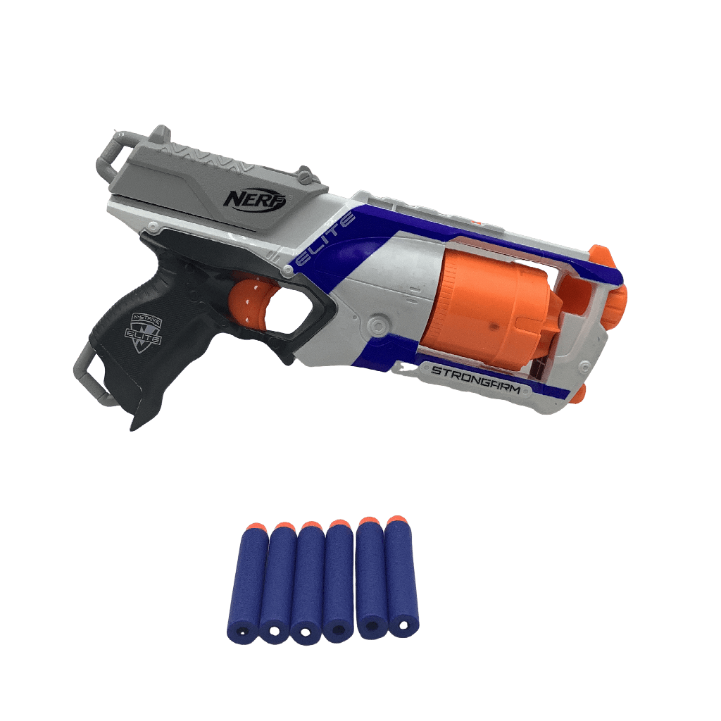Strongarm Blaster Elite Disruptor avec 6 fléchettes - KIDIBAM