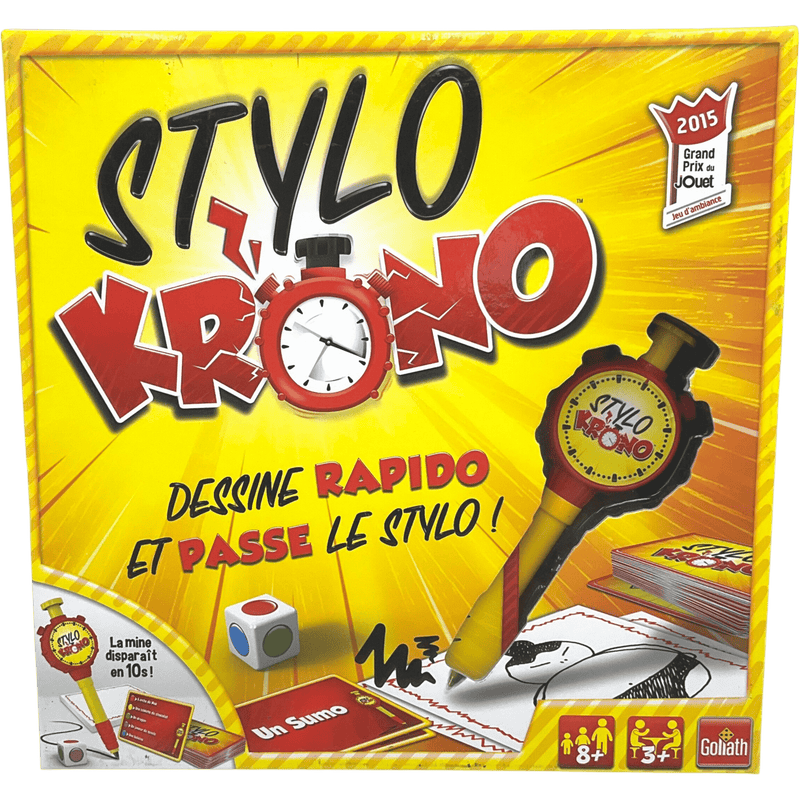 Stylo Krono - KIDIBAM