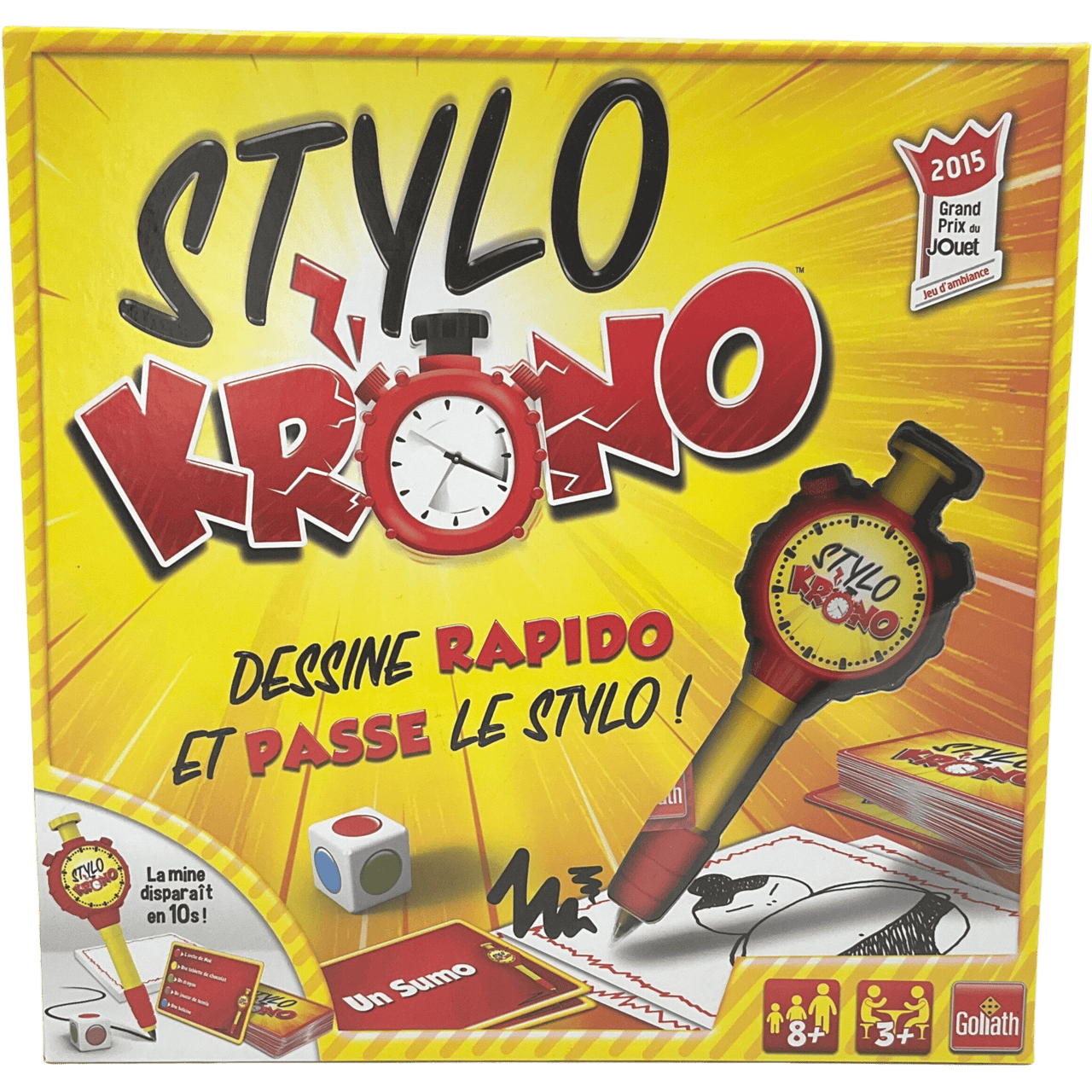 Stylo Krono - KIDIBAM