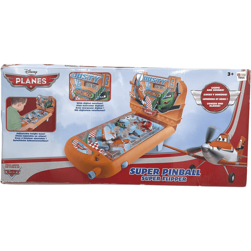 Super flipper Planes Cars - KIDIBAM