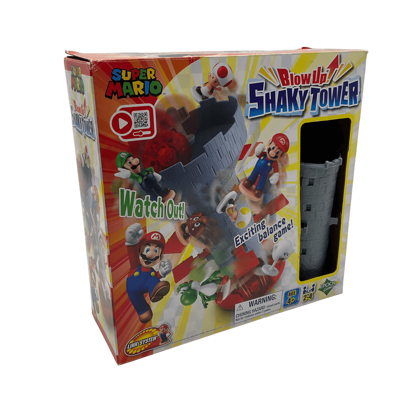 Super Mario Shaky Tower - KIDIBAM