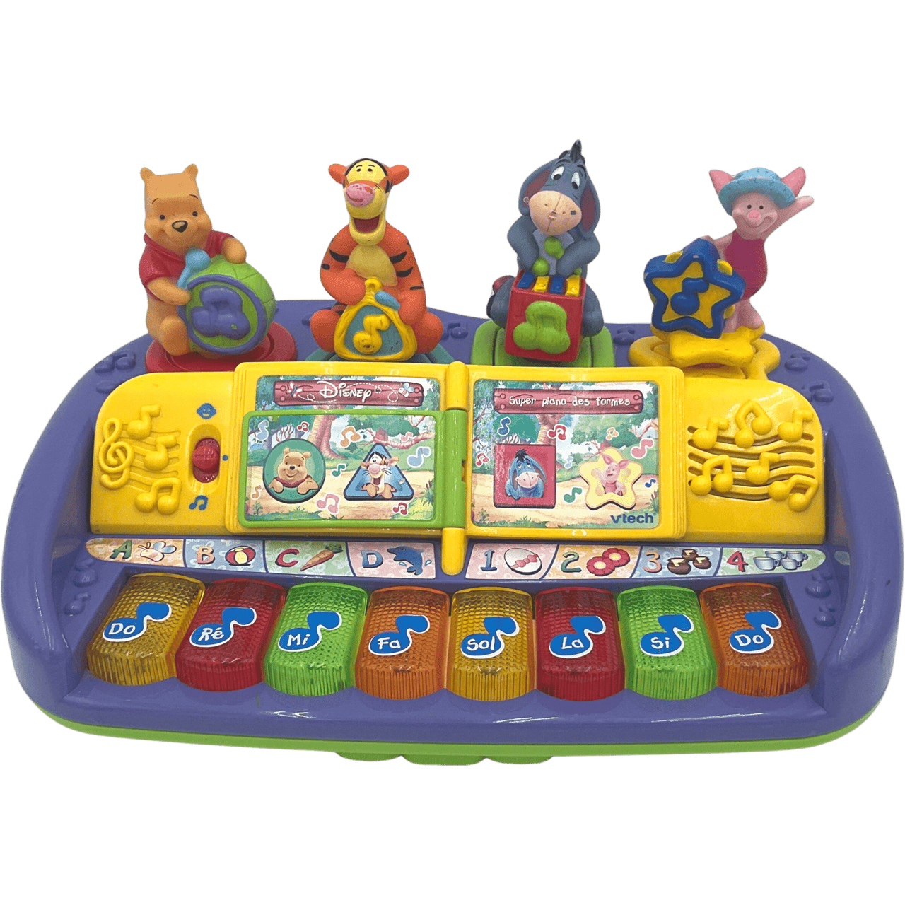 Super piano des formes Winnie l'Ourson Disney - KIDIBAM