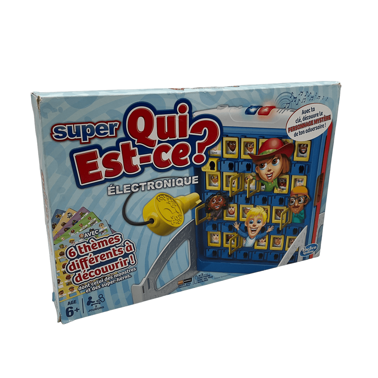 Super Qui Est-ce ? Electronique - KIDIBAM