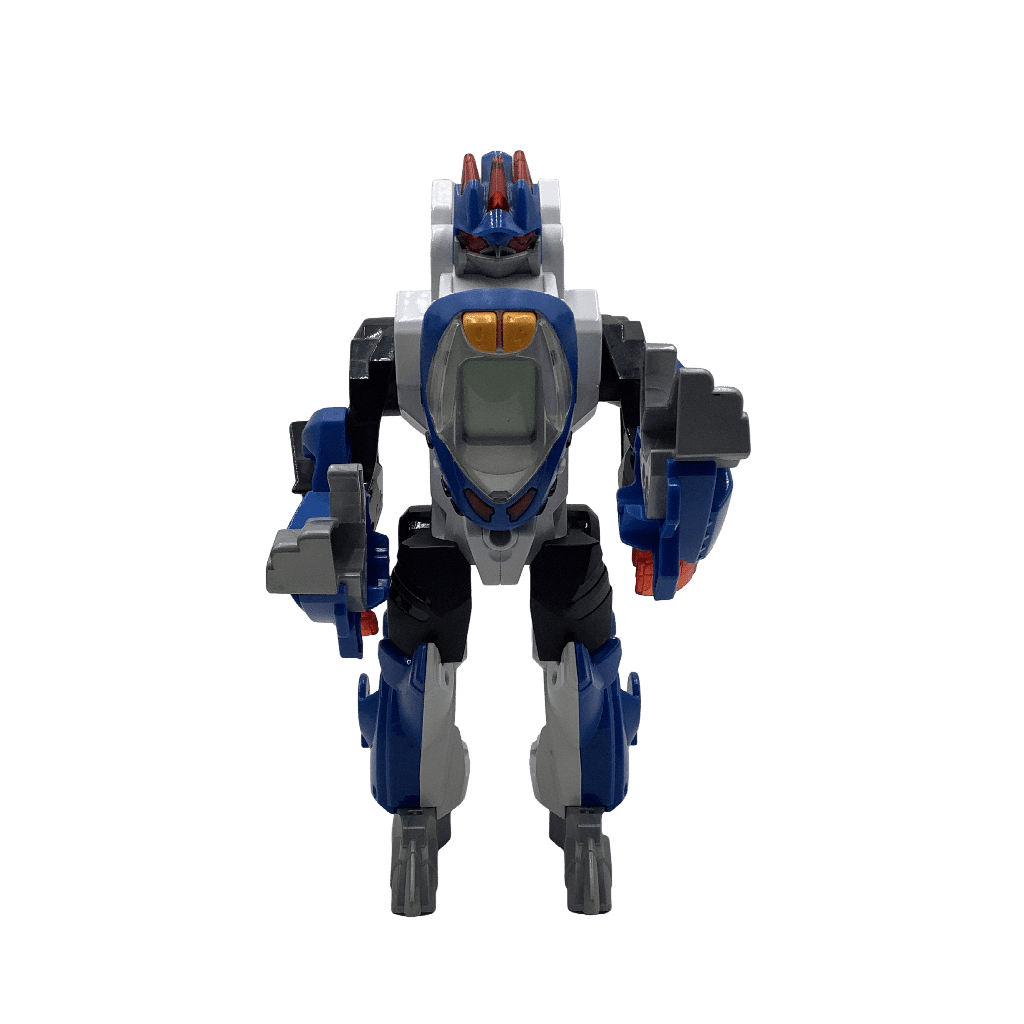 Super robot vélociraptor Switch & Go dinos - KIDIBAM