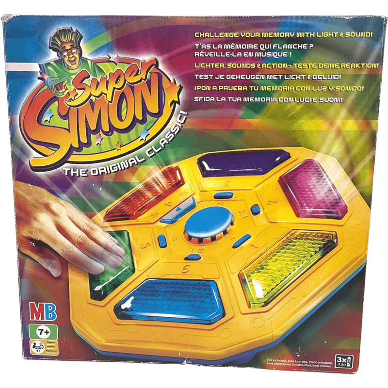 Super Simon The Original Classic! - KIDIBAM