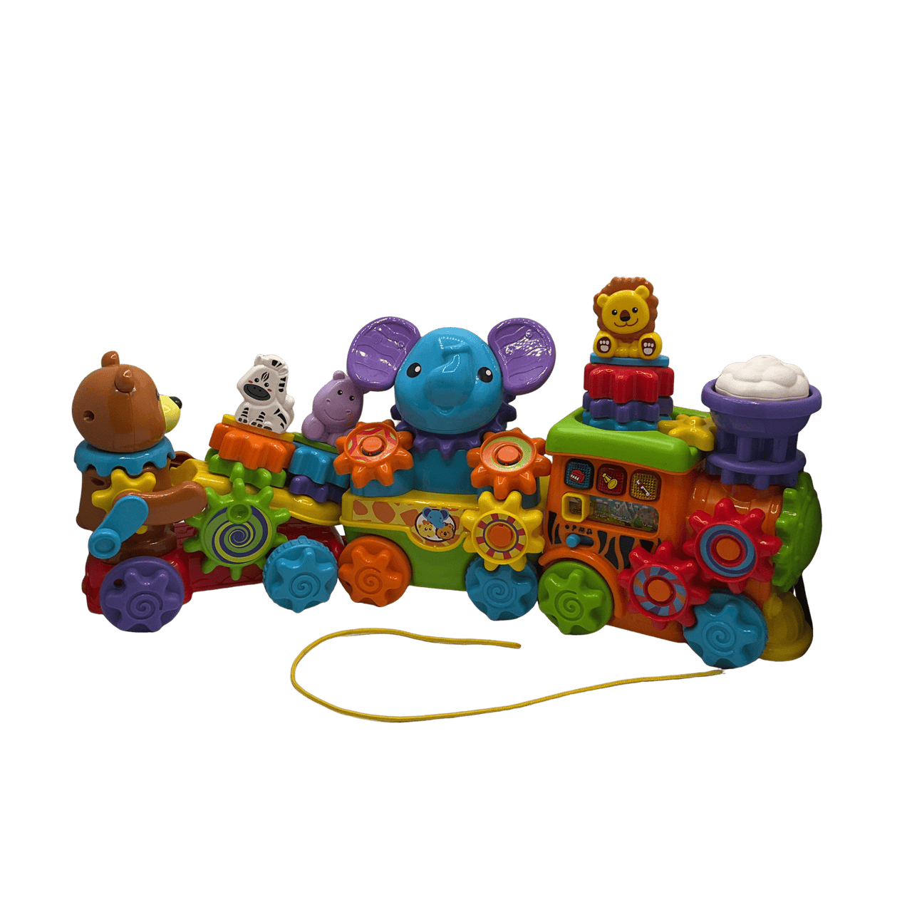 Super Train à engrenage Magique - KIDIBAM