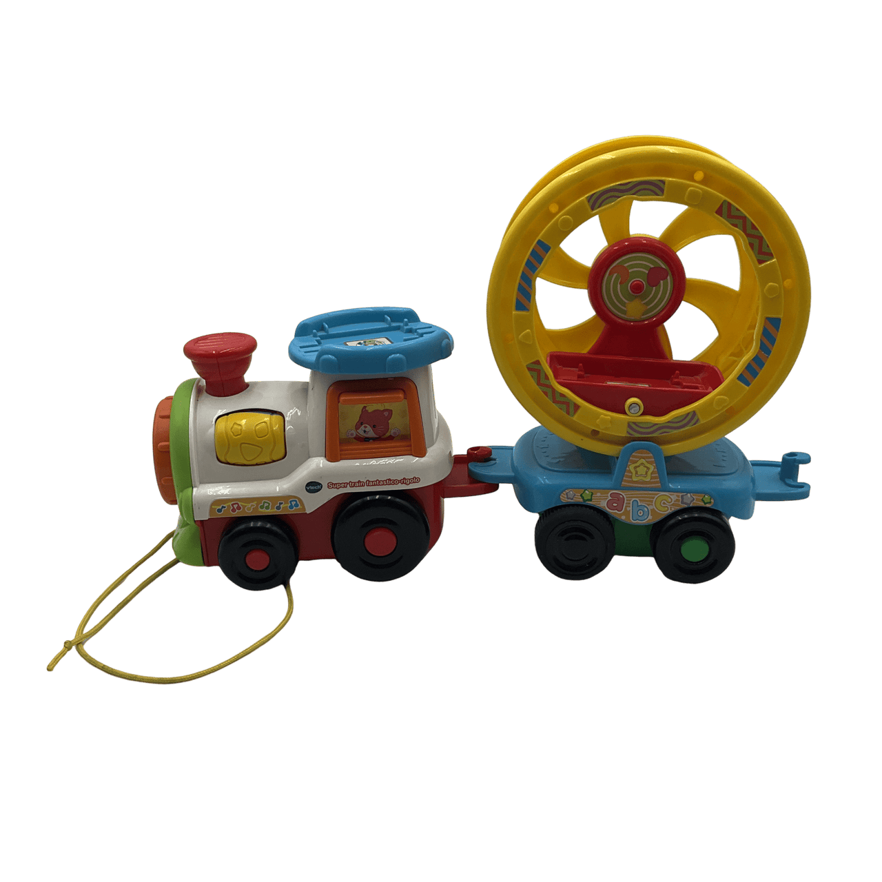 Super train fantastico rigolo - KIDIBAM