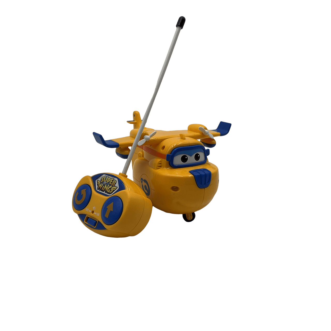 Super Wings Donnie radiocommandé (en anglais) - KIDIBAM