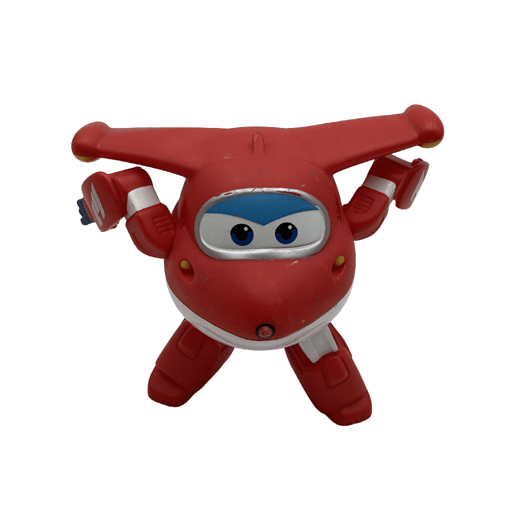 Super wings - Figurine Jett 12cm - KIDIBAM