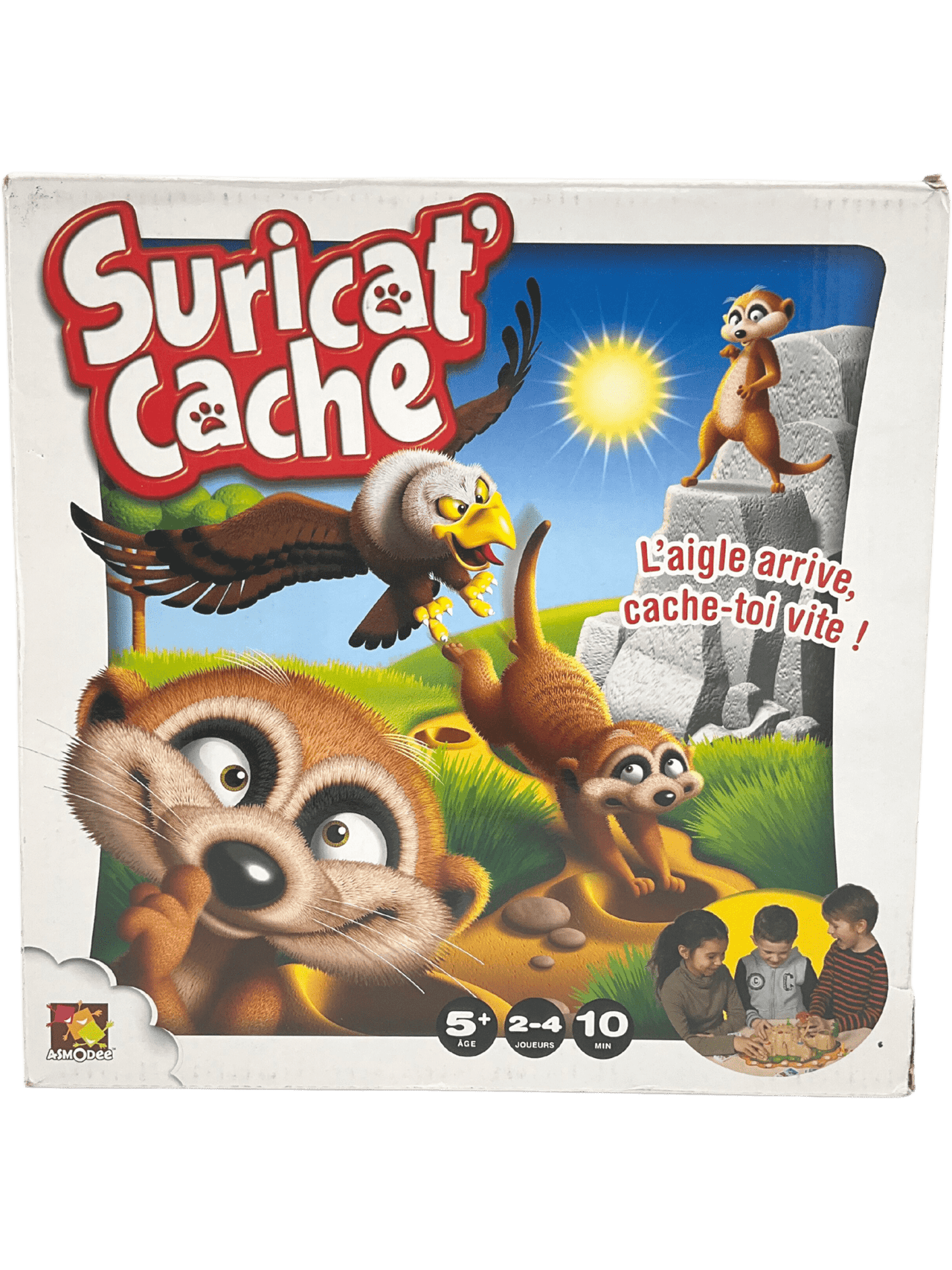 Suricat'Cache - KIDIBAM