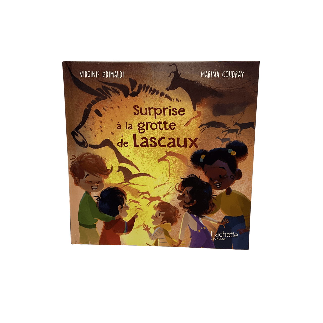 Surprise à la grotte de Lascaux - KIDIBAM
