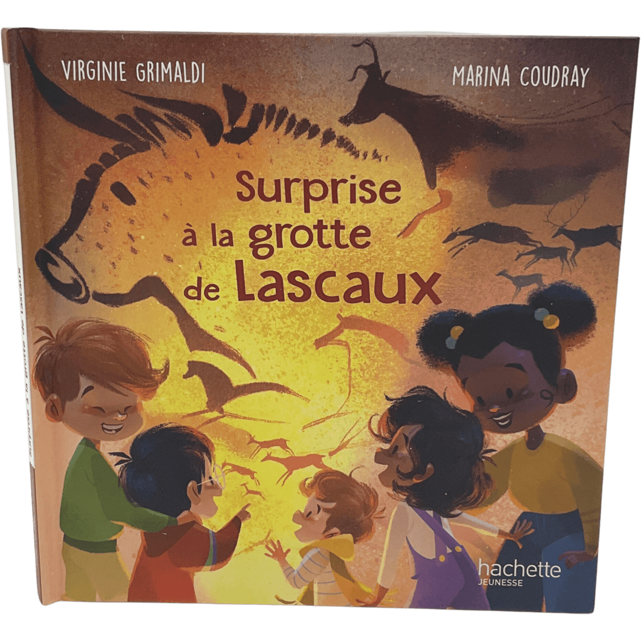 Surprise à la grotte de Lascaux - KIDIBAM