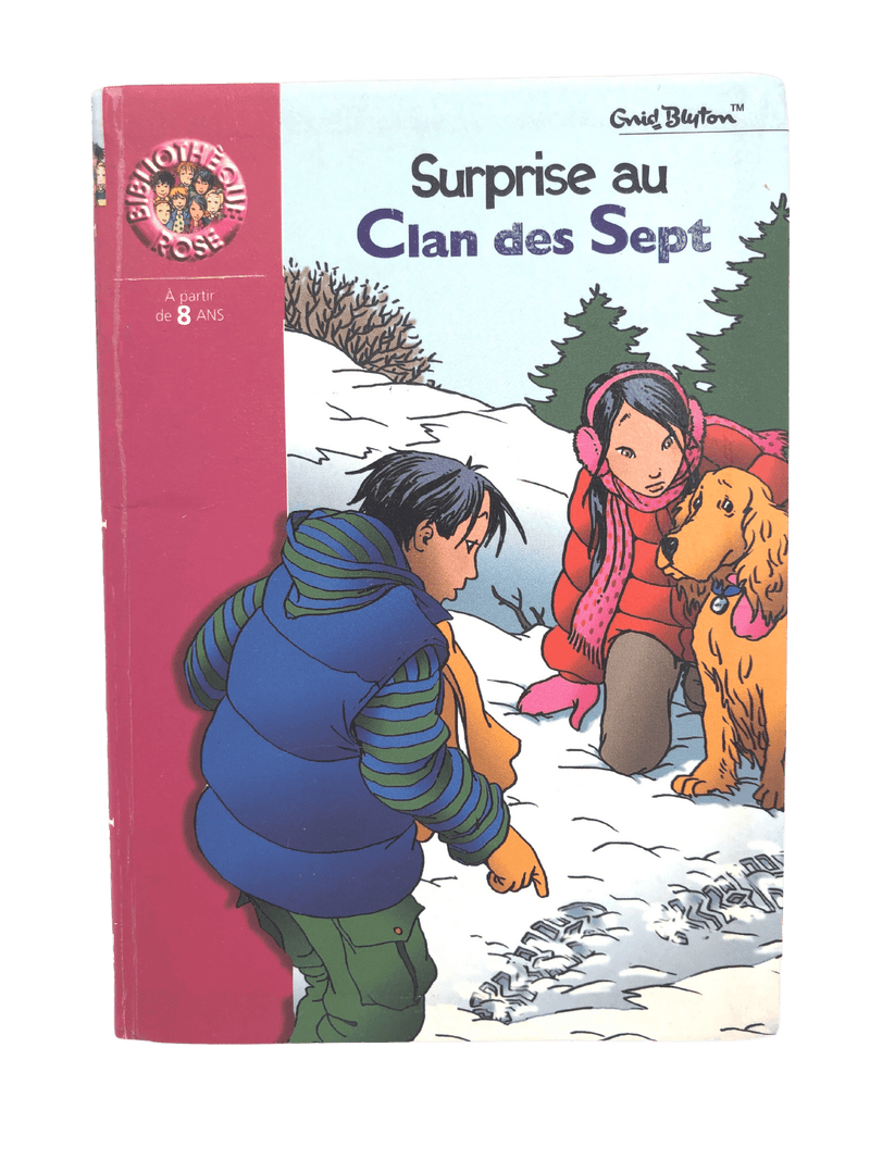 Surprise au Clan des Sept - KIDIBAM