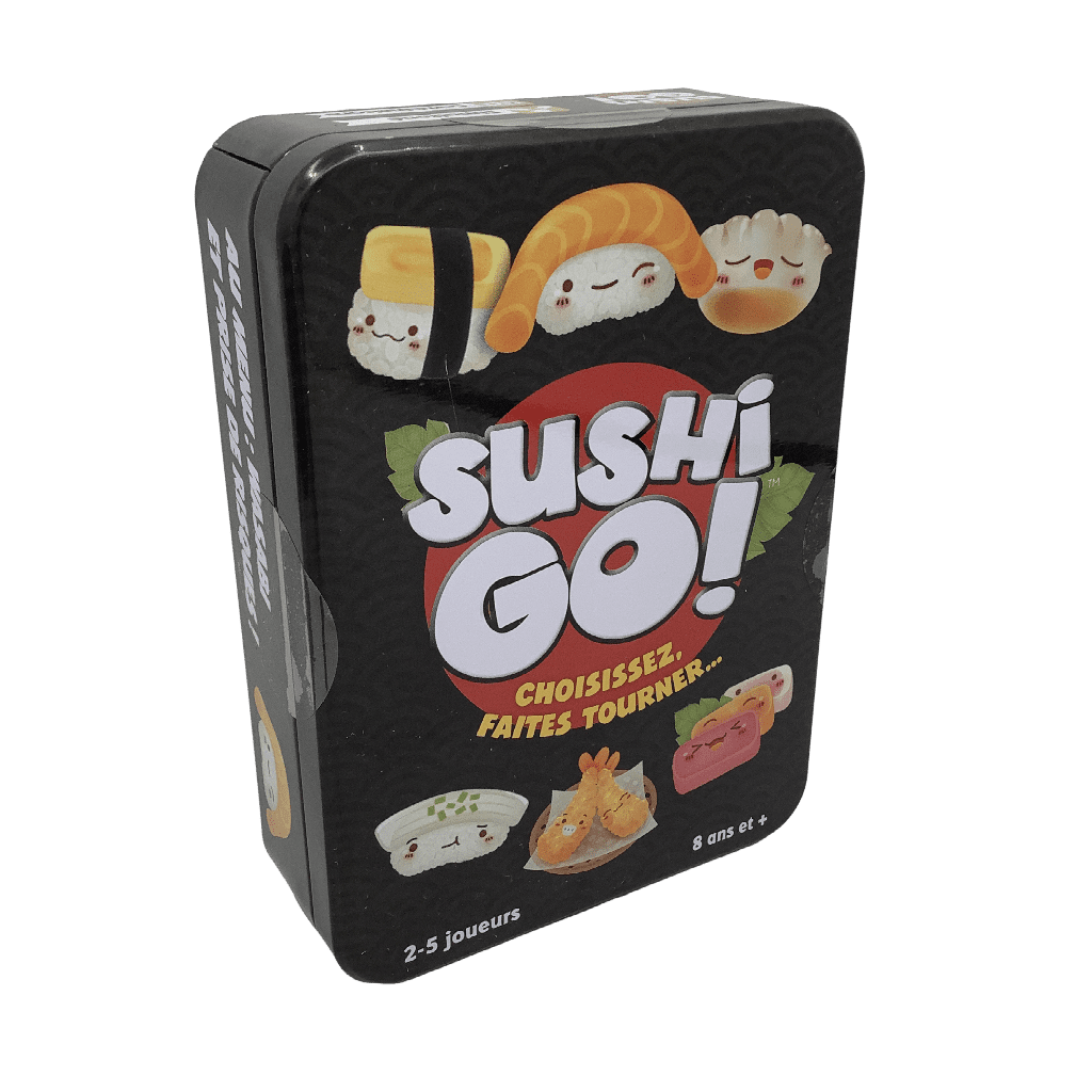Sushi Go ! - KIDIBAM